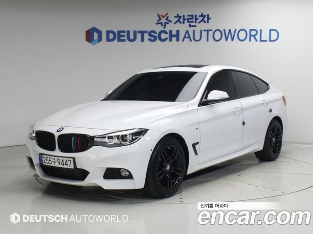 BMW Gran Turismo из Кореи Encar