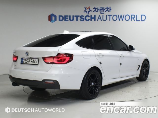 BMW Gran Turismo из Кореи Encar