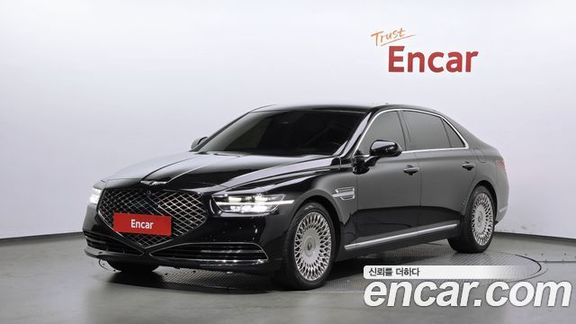 Genesis G90 из Кореи Encar