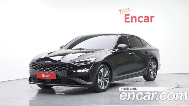 Kia K8 из Кореи Encar