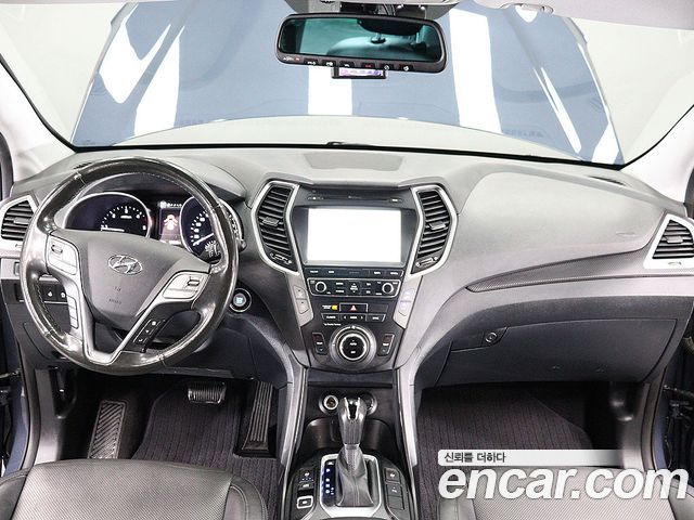 Hyundai Santafe из Кореи Encar