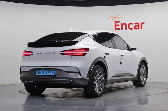 Genesis GV60 Standard AWD — пробег 66 561 км — фото 2 из 5