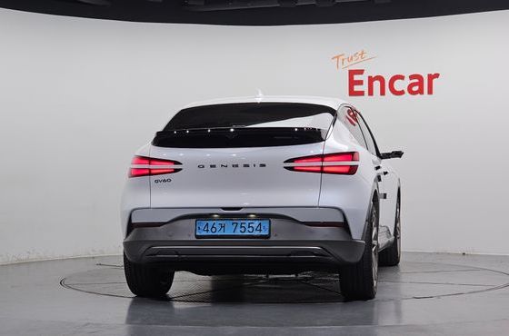 Genesis GV60 Standard AWD — пробег 66 561 км — фото 4 из 5