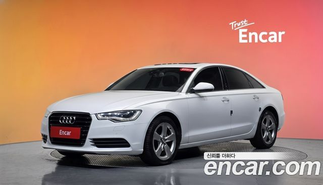 Audi A6 из Кореи Encar