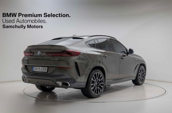 BMW X6 xDrive40i M Sport — пробег 8 164 км — фото 4 из 5