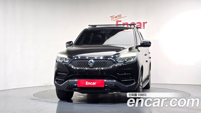 Ssangyong Rexton из Кореи Encar