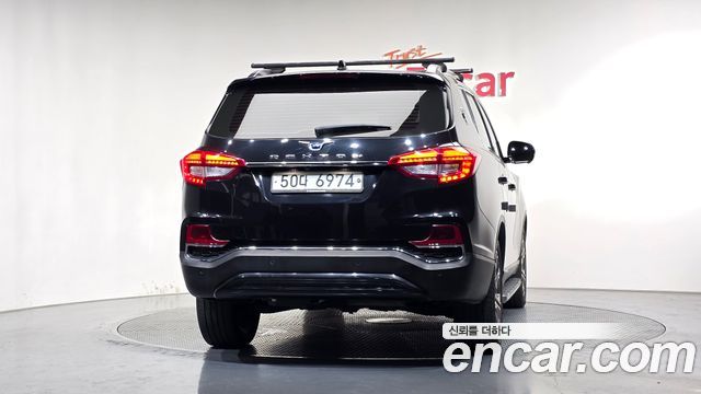Ssangyong Rexton из Кореи Encar