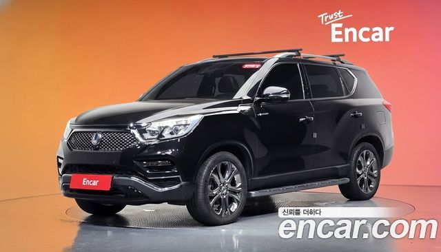 Ssangyong Rexton из Кореи Encar