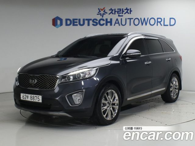 Kia Sorento из Кореи Encar