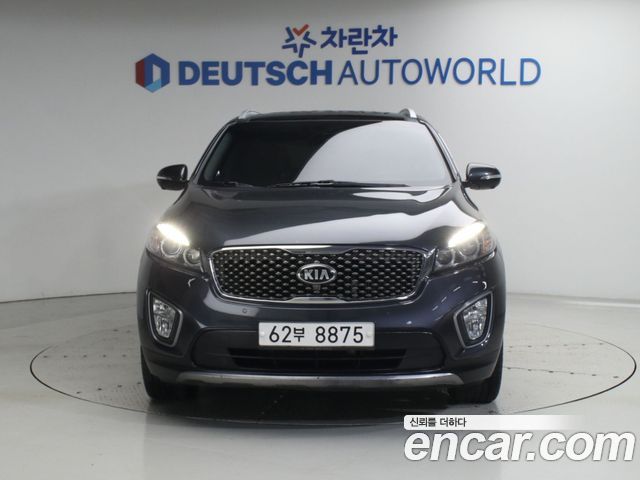 Kia Sorento из Кореи Encar