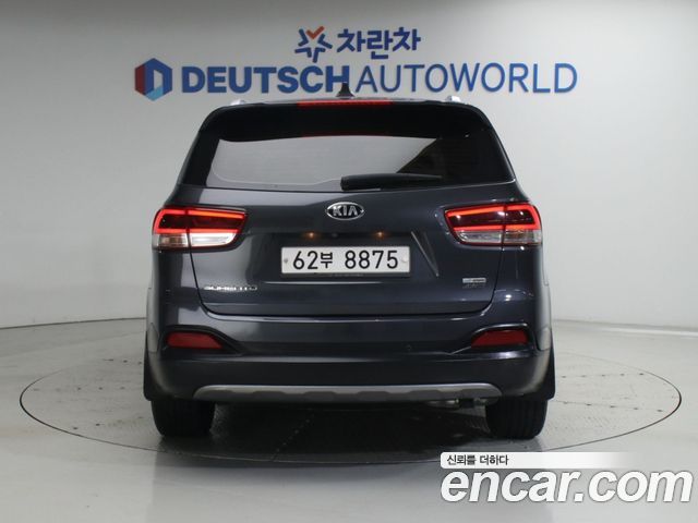 Kia Sorento из Кореи Encar