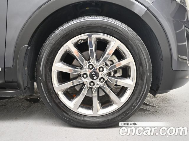 Kia Sorento из Кореи Encar