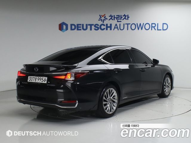 Lexus ES из Кореи Encar