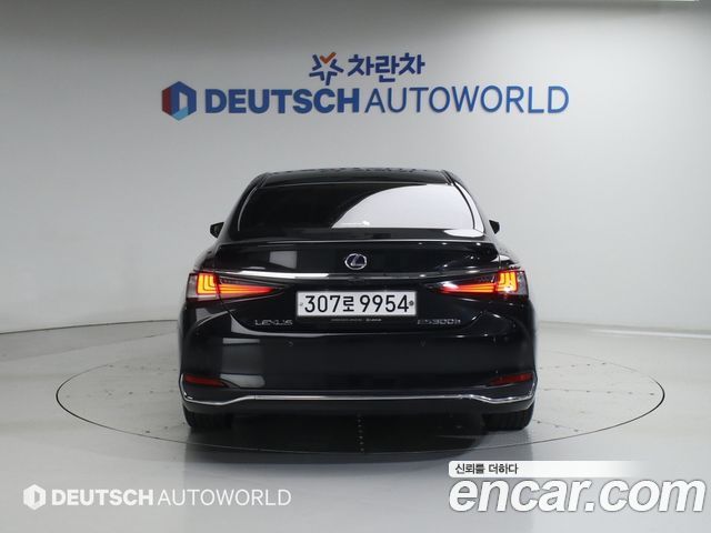 Lexus ES из Кореи Encar