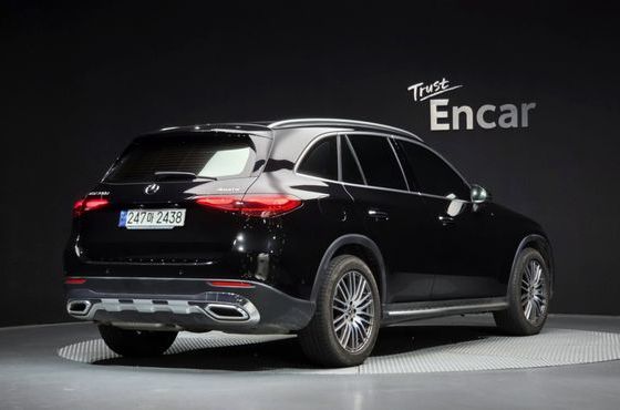 Mercedes-Benz GLC-Class GLC220 d 4MATIC — пробег 120 364 км — фото 2 из 5