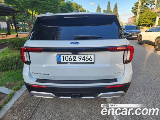 Ford Explorer 2.3 Platinum 4WD — пробег 13 500 км — фото 5 из 5