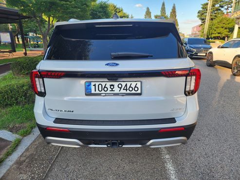 Ford Explorer 2.3 Platinum 4WD — пробег 13 500 км — фото 5 из 5