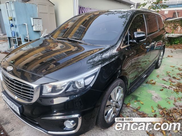 Kia Carnival из Кореи Encar