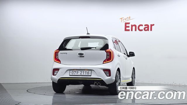 Kia morning из Кореи Encar