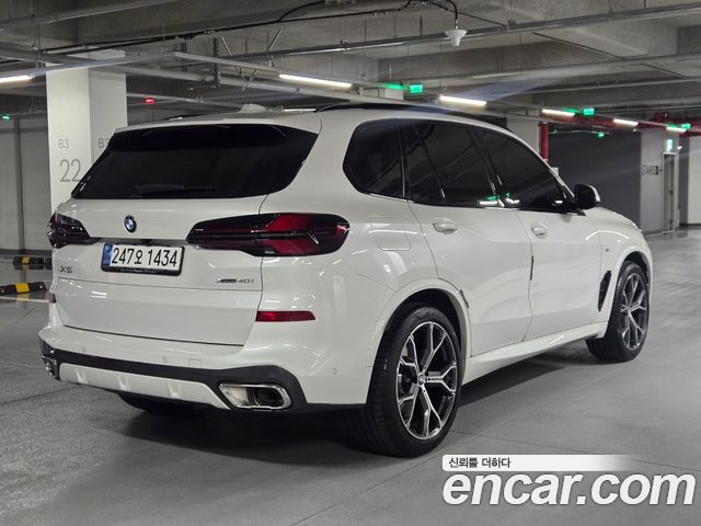 BMW X5 xDrive 40i M Sport — пробег 8 200 км — фото 5 из 5