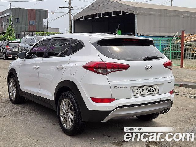 Hyundai Tucson Diesel 2.0 2WD Style Special — пробег 69 406 км — фото 3 из 5