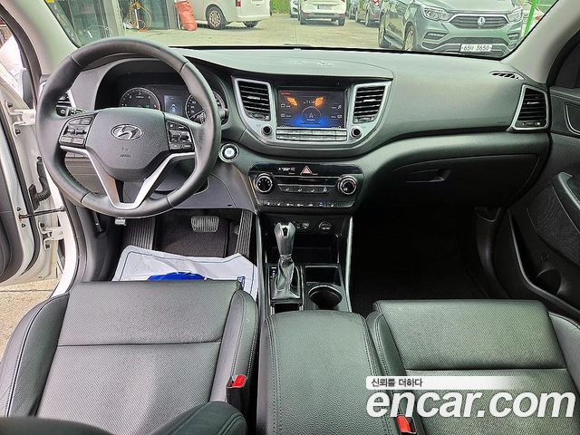 Hyundai Tucson Diesel 2.0 2WD Style Special — пробег 69 406 км — фото 5 из 5