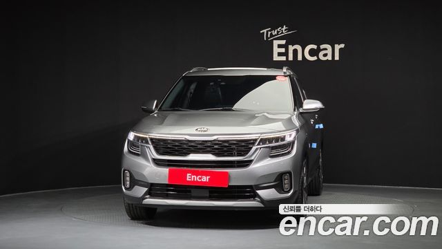 Kia Seltos из Кореи Encar