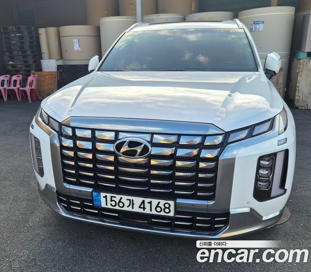 Hyundai Palisade из Кореи Encar