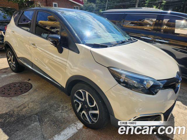 Renault (Samsung) QM3 из Кореи Encar