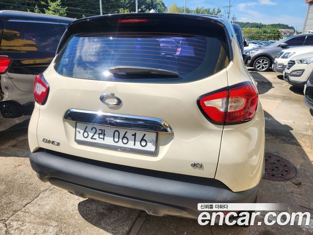Renault (Samsung) QM3 из Кореи Encar