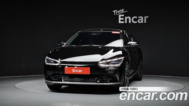 Kia EV6 из Кореи Encar