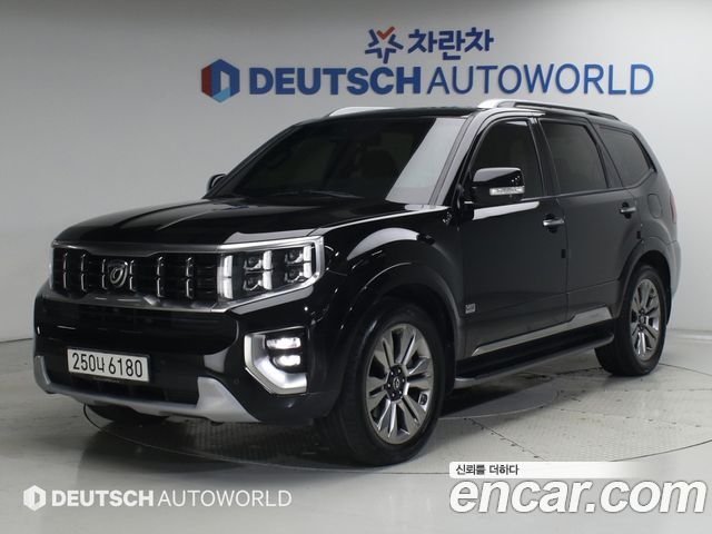 Kia Mohave из Кореи Encar