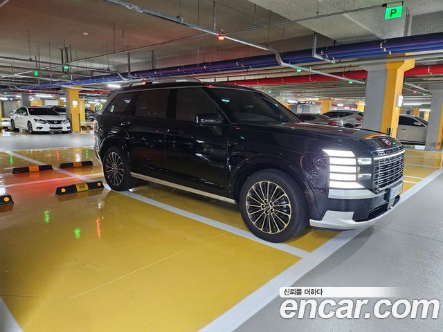 Hyundai Palisade Gasoline 2.5T 2WD 9-Seater Calligraphy — пробег 4 000 км — фото 3 из 5