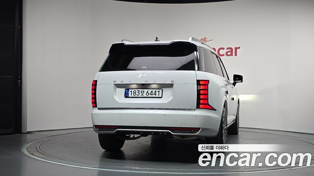 Hyundai Palisade Gasoline 2.5T 2WD 7-Seater Calligraphy — пробег 28 521 км — фото 4 из 5