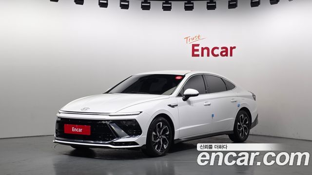 Hyundai Sonata из Кореи Encar