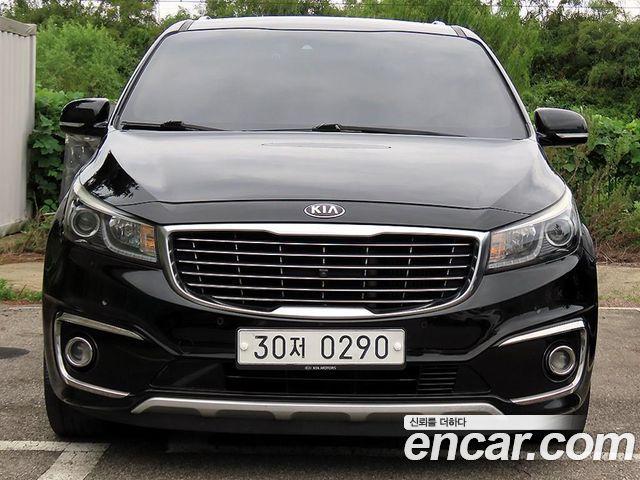 Kia Carnival из Кореи Encar