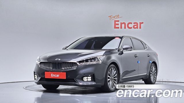 Kia K7 из Кореи Encar