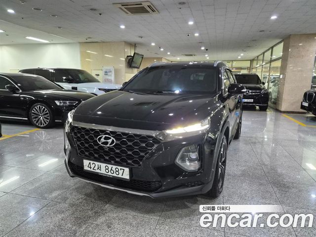 Hyundai Santafe Gasoline 2.0T 2WD Exclusive Special — пробег 116 400 км — фото 1 из 5