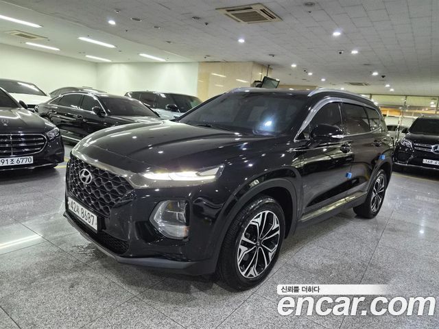Hyundai Santafe Gasoline 2.0T 2WD Exclusive Special — пробег 116 400 км — фото 2 из 5