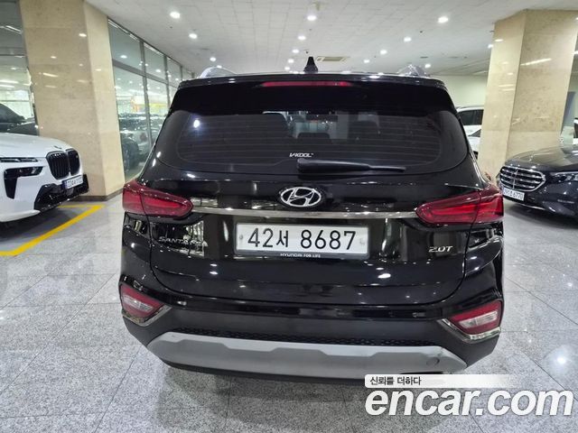 Hyundai Santafe Gasoline 2.0T 2WD Exclusive Special — пробег 116 400 км — фото 4 из 5