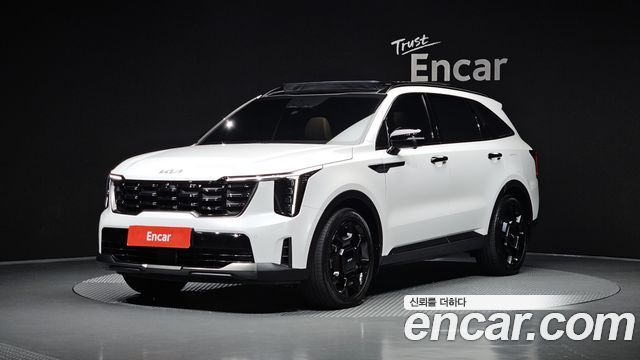 Kia Sorento Gasoline 2.5T 2WD Gravity — пробег 30 216 км — фото 1 из 5
