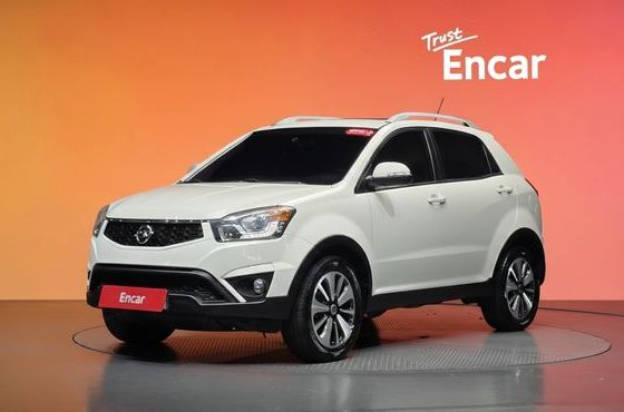 Ssangyong KORANDO 2.0 CVT 2WD Deluxe — пробег 91 438 км — фото 1 из 5