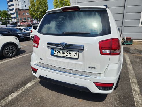 Kia Mohave Diesel 3.0 4WD President — пробег 155 000 км — фото 4 из 5