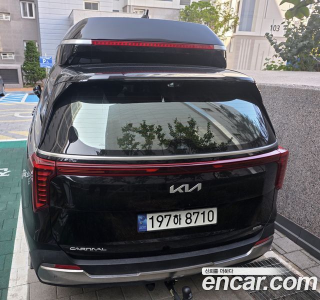 Kia Carnival HEV 9seater Nobless — пробег 34 000 км — фото 3 из 5