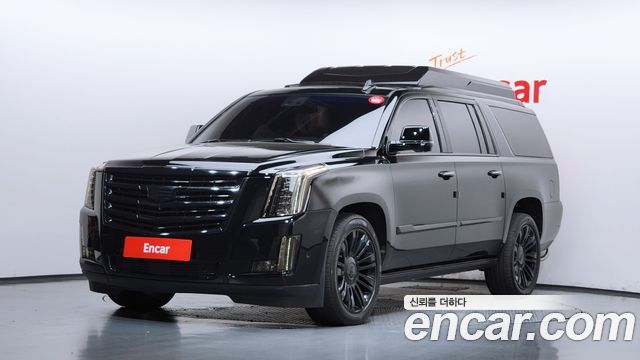 Cadillac Escalade из Кореи Encar