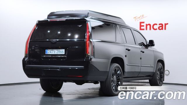 Cadillac Escalade из Кореи Encar