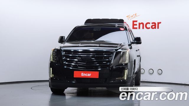 Cadillac Escalade из Кореи Encar