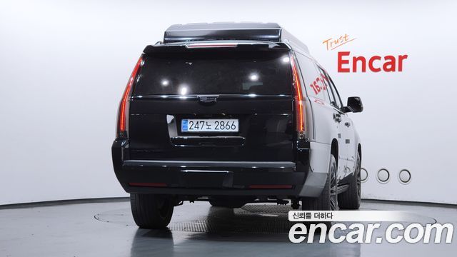 Cadillac Escalade из Кореи Encar