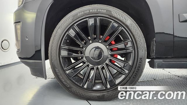 Cadillac Escalade из Кореи Encar