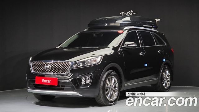 Kia Sorento из Кореи Encar
